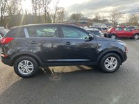 USED 2013 13 KIA SPORTAGE 1.7 CRDi EcoDynamics 1 SUV 5dr Diesel Manual 2WD Euro 5 (s/s) (114 bhp) A WELL PRESENTED SPORTAGE