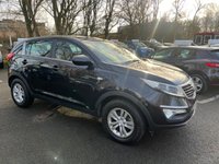 USED 2013 13 KIA SPORTAGE 1.7 CRDi EcoDynamics 1 SUV 5dr Diesel Manual 2WD Euro 5 (s/s) (114 bhp) A WELL PRESENTED SPORTAGE