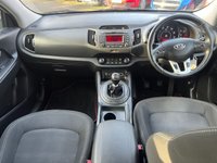 USED 2013 13 KIA SPORTAGE 1.7 CRDi EcoDynamics 1 SUV 5dr Diesel Manual 2WD Euro 5 (s/s) (114 bhp) A WELL PRESENTED SPORTAGE