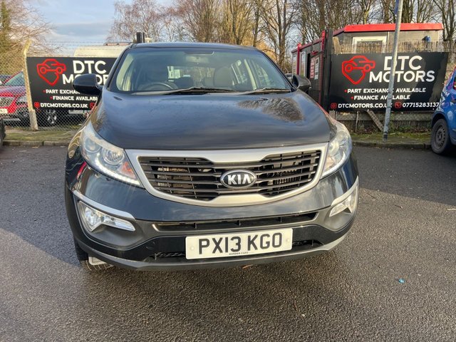 2013 KIA SPORTAGE