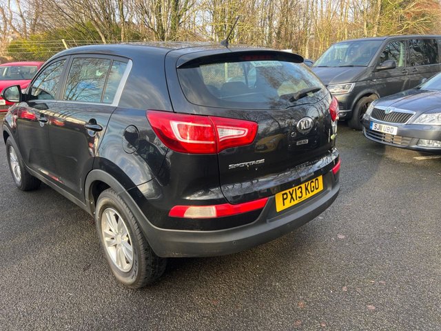 2013 KIA SPORTAGE - Photo 4