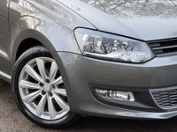 USED 2010 59 VOLKSWAGEN POLO 1.4 SEL Hatchback 5dr Petrol Manual Euro 5 (85 ps) 