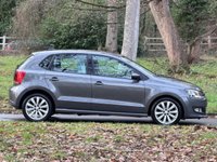 USED 2010 59 VOLKSWAGEN POLO 1.4 SEL Hatchback 5dr Petrol Manual Euro 5 (85 ps) 