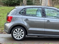 USED 2010 59 VOLKSWAGEN POLO 1.4 SEL Hatchback 5dr Petrol Manual Euro 5 (85 ps) 