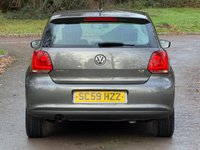 USED 2010 59 VOLKSWAGEN POLO 1.4 SEL Hatchback 5dr Petrol Manual Euro 5 (85 ps) 