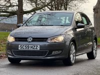 USED 2010 59 VOLKSWAGEN POLO 1.4 SEL Hatchback 5dr Petrol Manual Euro 5 (85 ps) 