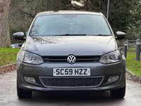 USED 2010 59 VOLKSWAGEN POLO 1.4 SEL Hatchback 5dr Petrol Manual Euro 5 (85 ps) 