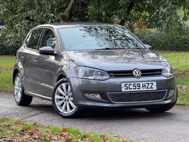 2010 59 Volkswagen Polo 1.4 SEL Hatchback 5dr Petrol Manual Euro 5 (85 ps)