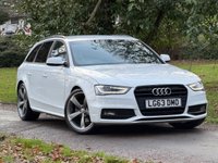USED 2013 63 AUDI A4 AVANT 2.0 TDI Black Edition Estate 5dr Diesel Multitronic Euro 5 (s/s) (150 ps) 