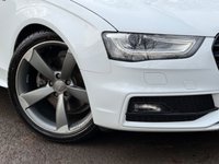 USED 2013 63 AUDI A4 AVANT 2.0 TDI Black Edition Estate 5dr Diesel Multitronic Euro 5 (s/s) (150 ps) 