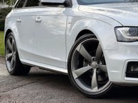 USED 2013 63 AUDI A4 AVANT 2.0 TDI Black Edition Estate 5dr Diesel Multitronic Euro 5 (s/s) (150 ps) 