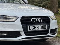 USED 2013 63 AUDI A4 AVANT 2.0 TDI Black Edition Estate 5dr Diesel Multitronic Euro 5 (s/s) (150 ps) 