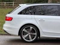 USED 2013 63 AUDI A4 AVANT 2.0 TDI Black Edition Estate 5dr Diesel Multitronic Euro 5 (s/s) (150 ps) 