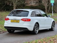 USED 2013 63 AUDI A4 AVANT 2.0 TDI Black Edition Estate 5dr Diesel Multitronic Euro 5 (s/s) (150 ps) 
