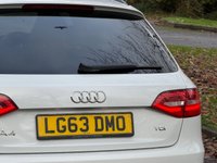USED 2013 63 AUDI A4 AVANT 2.0 TDI Black Edition Estate 5dr Diesel Multitronic Euro 5 (s/s) (150 ps) 