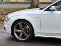 USED 2013 63 AUDI A4 AVANT 2.0 TDI Black Edition Estate 5dr Diesel Multitronic Euro 5 (s/s) (150 ps) 