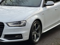 USED 2013 63 AUDI A4 AVANT 2.0 TDI Black Edition Estate 5dr Diesel Multitronic Euro 5 (s/s) (150 ps) 