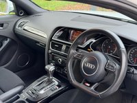 USED 2013 63 AUDI A4 AVANT 2.0 TDI Black Edition Estate 5dr Diesel Multitronic Euro 5 (s/s) (150 ps) 