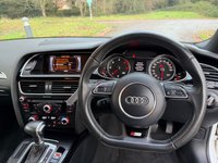USED 2013 63 AUDI A4 AVANT 2.0 TDI Black Edition Estate 5dr Diesel Multitronic Euro 5 (s/s) (150 ps) 