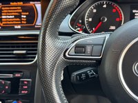 USED 2013 63 AUDI A4 AVANT 2.0 TDI Black Edition Estate 5dr Diesel Multitronic Euro 5 (s/s) (150 ps) 