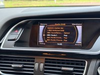 USED 2013 63 AUDI A4 AVANT 2.0 TDI Black Edition Estate 5dr Diesel Multitronic Euro 5 (s/s) (150 ps) 