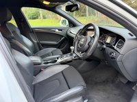 USED 2013 63 AUDI A4 AVANT 2.0 TDI Black Edition Estate 5dr Diesel Multitronic Euro 5 (s/s) (150 ps) 