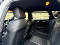 USED 2013 63 AUDI A4 AVANT 2.0 TDI Black Edition Estate 5dr Diesel Multitronic Euro 5 (s/s) (150 ps) 