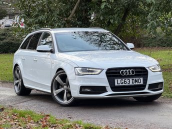 2013 AUDI A4 AVANT