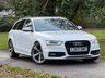 USED 2013 63 AUDI A4 AVANT 2.0 TDI Black Edition Estate 5dr Diesel Multitronic Euro 5 (s/s) (150 ps) 