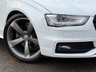 USED 2013 63 AUDI A4 AVANT 2.0 TDI Black Edition Estate 5dr Diesel Multitronic Euro 5 (s/s) (150 ps) 