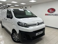 USED 2019 69 CITROEN DISPATCH 1.5 BlueHDi 1000 Enterprise M Panel Van 6dr Diesel Manual FWD 2 Euro 6 (s/s) (100 ps) 