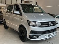 USED 2019 19 VOLKSWAGEN TRANSPORTER 2.0 BiTDI T30 BlueMotion Tech Highline Kombi Double Cab 5dr Diesel DSG FWD SWB Euro 6 (s/s) (204 ps) 