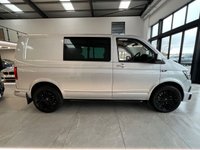 USED 2019 19 VOLKSWAGEN TRANSPORTER 2.0 BiTDI T30 BlueMotion Tech Highline Kombi Double Cab 5dr Diesel DSG FWD SWB Euro 6 (s/s) (204 ps) 