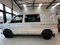 USED 2019 19 VOLKSWAGEN TRANSPORTER 2.0 BiTDI T30 BlueMotion Tech Highline Kombi Double Cab 5dr Diesel DSG FWD SWB Euro 6 (s/s) (204 ps) 