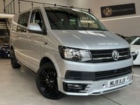 USED 2019 19 VOLKSWAGEN TRANSPORTER 2.0 BiTDI T30 BlueMotion Tech Highline Kombi Double Cab 5dr Diesel DSG FWD SWB Euro 6 (s/s) (204 ps) 