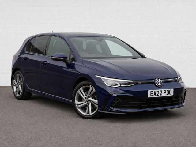 View our Volkswagen Golf 1.5 eTSI MHEV R-Line Hatchback 5dr Petrol Hybrid DSG Euro 6 (s/s) (150 ps)