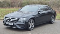 USED 2018 A MERCEDES-BENZ E-CLASS 3.0 E350d V6 AMG Line (Premium Plus) Saloon 4dr Diesel G-Tronic+ 4MATIC Euro 6 (s/s) (258 ps) 1 FORMER KEEPER, PAN ROOF