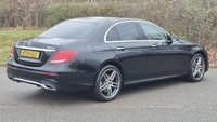 USED 2018 A MERCEDES-BENZ E-CLASS 3.0 E350d V6 AMG Line (Premium Plus) Saloon 4dr Diesel G-Tronic+ 4MATIC Euro 6 (s/s) (258 ps) 1 FORMER KEEPER, PAN ROOF