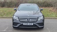 USED 2018 A MERCEDES-BENZ E-CLASS 3.0 E350d V6 AMG Line (Premium Plus) Saloon 4dr Diesel G-Tronic+ 4MATIC Euro 6 (s/s) (258 ps) 1 FORMER KEEPER, PAN ROOF