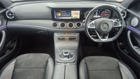 USED 2018 A MERCEDES-BENZ E-CLASS 3.0 E350d V6 AMG Line (Premium Plus) Saloon 4dr Diesel G-Tronic+ 4MATIC Euro 6 (s/s) (258 ps) 1 FORMER KEEPER, PAN ROOF