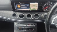 USED 2018 A MERCEDES-BENZ E-CLASS 3.0 E350d V6 AMG Line (Premium Plus) Saloon 4dr Diesel G-Tronic+ 4MATIC Euro 6 (s/s) (258 ps) 1 FORMER KEEPER, PAN ROOF