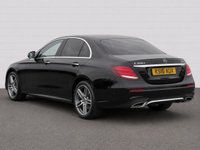 USED 2018 A MERCEDES-BENZ E-CLASS 3.0 E350d V6 AMG Line (Premium Plus) Saloon 4dr Diesel G-Tronic+ 4MATIC Euro 6 (s/s) (258 ps) 1 FORMER KEEPER, PAN ROOF