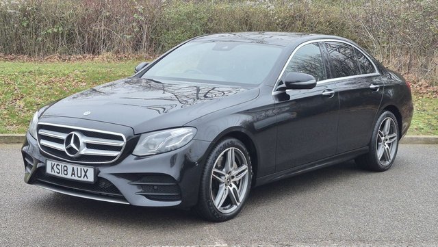 2018 Mercedes-Benz E-CLASS