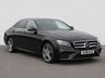 USED 2018 A MERCEDES-BENZ E-CLASS 3.0 E350d V6 AMG Line (Premium Plus) Saloon 4dr Diesel G-Tronic+ 4MATIC Euro 6 (s/s) (258 ps) 1 FORMER KEEPER, PAN ROOF