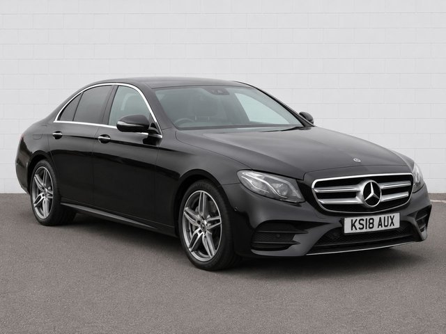 View our Mercedes-Benz E-Class 3.0 E350d V6 AMG Line (Premium Plus) Saloon 4dr Diesel G-Tronic+ 4MATIC Euro 6 (s/s) (258 ps)