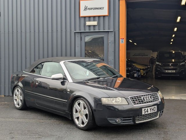 2005 CABRIOLET 4.2 CONVERTIBLE 2DR PETROL AUTOMATIC QUATTRO 302 G KM, 344 BHP YEAR... photo