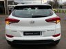 USED 2018 18 HYUNDAI TUCSON 1.6 GDi Blue Drive SE Nav SUV 5dr Petrol Manual Euro 6 (s/s) (132 ps) Finished in POLAR WHITE with contrasting HEATED SEATS. This Tucson ticks all of the family car boxes, with practicality and a good interior its strongest points. This SE trim brings plenty of high spec and is the best option for a well-valued Tucson. Features include Sat Nav, Heated front seats, Rear View Camera, DAB Radio, B/Tooth, LED Run Lights, Park sensors, Alloys and much more. Dealer Serviced at 4245 miles, 9189 miles, 11380 miles and on arrival at 26879 miles.