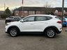 USED 2018 18 HYUNDAI TUCSON 1.6 GDi Blue Drive SE Nav SUV 5dr Petrol Manual Euro 6 (s/s) (132 ps) Finished in POLAR WHITE with contrasting HEATED SEATS. This Tucson ticks all of the family car boxes, with practicality and a good interior its strongest points. This SE trim brings plenty of high spec and is the best option for a well-valued Tucson. Features include Sat Nav, Heated front seats, Rear View Camera, DAB Radio, B/Tooth, LED Run Lights, Park sensors, Alloys and much more. Dealer Serviced at 4245 miles, 9189 miles, 11380 miles and on arrival at 26879 miles.
