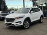 USED 2018 18 HYUNDAI TUCSON 1.6 GDi Blue Drive SE Nav SUV 5dr Petrol Manual Euro 6 (s/s) (132 ps) Finished in POLAR WHITE with contrasting HEATED SEATS. This Tucson ticks all of the family car boxes, with practicality and a good interior its strongest points. This SE trim brings plenty of high spec and is the best option for a well-valued Tucson. Features include Sat Nav, Heated front seats, Rear View Camera, DAB Radio, B/Tooth, LED Run Lights, Park sensors, Alloys and much more. Dealer Serviced at 4245 miles, 9189 miles, 11380 miles and on arrival at 26879 miles.
