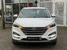 USED 2018 18 HYUNDAI TUCSON 1.6 GDi Blue Drive SE Nav SUV 5dr Petrol Manual Euro 6 (s/s) (132 ps) Finished in POLAR WHITE with contrasting HEATED SEATS. This Tucson ticks all of the family car boxes, with practicality and a good interior its strongest points. This SE trim brings plenty of high spec and is the best option for a well-valued Tucson. Features include Sat Nav, Heated front seats, Rear View Camera, DAB Radio, B/Tooth, LED Run Lights, Park sensors, Alloys and much more. Dealer Serviced at 4245 miles, 9189 miles, 11380 miles and on arrival at 26879 miles.
